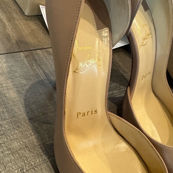 Sold Christian Louboutin Iriza Heels - Picture 15 of 15